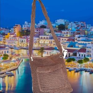 16. NWT The Sak Crossbody Woven Shoulder Bag